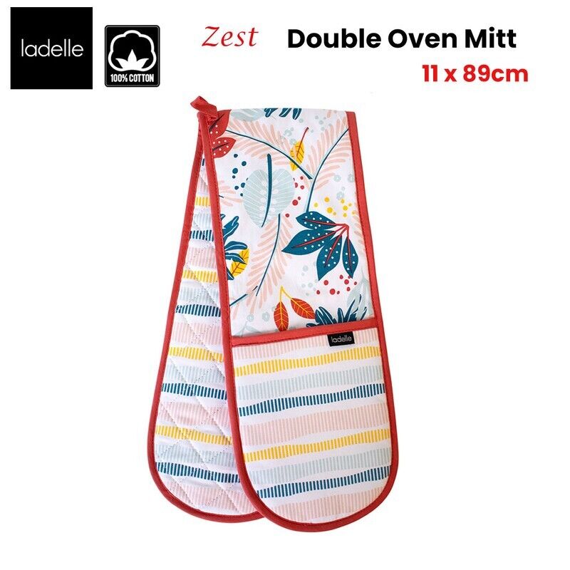 Ladelle Zest Double Oven Mitt 17 x 89 cm