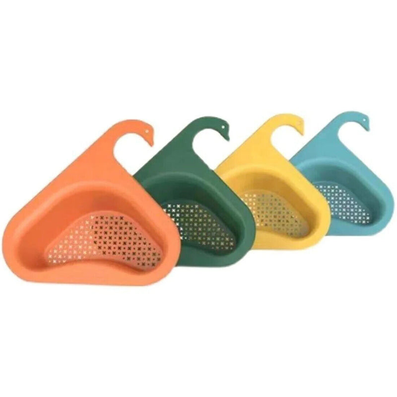 Cookingstuff Sink Kitchen Storage Drain Basket Rack Strainer Non-Perforated Vegetable Basket