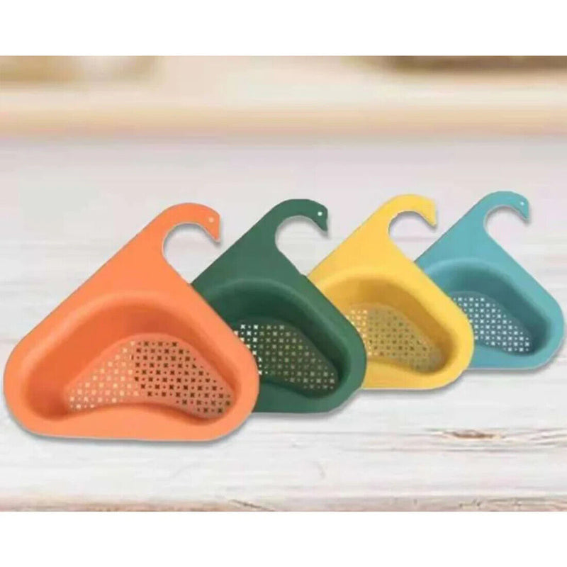 Cookingstuff Sink Kitchen Storage Drain Basket Rack Strainer Non-Perforated Vegetable Basket