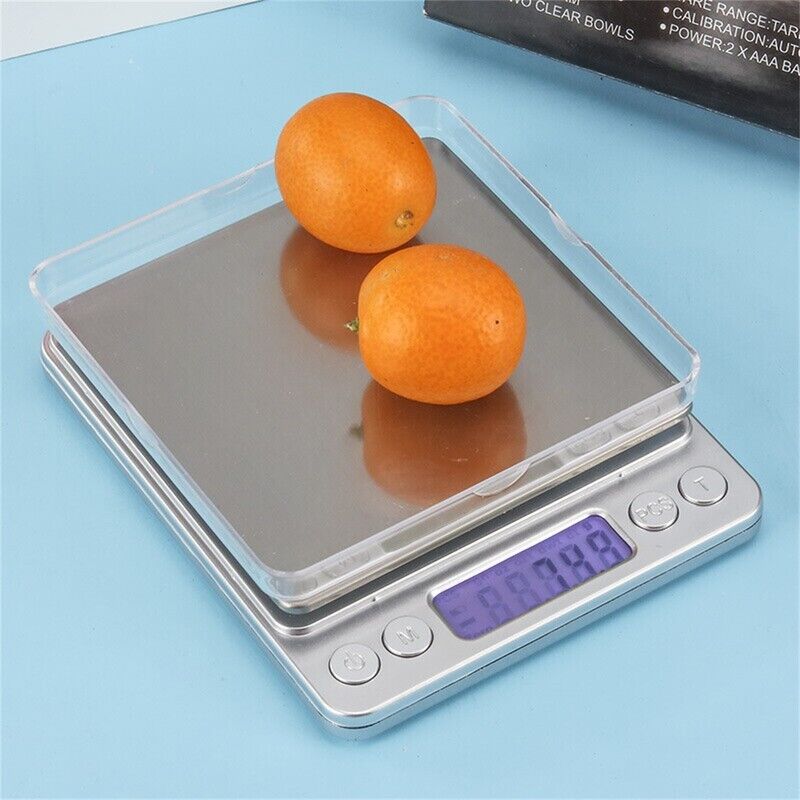 Cookingstuff Electronic Digital Kitchen Coffee Scale Stainless Steel Household Small 3kg
