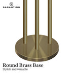 Sarantino Three Metal Shade Floor Lamp