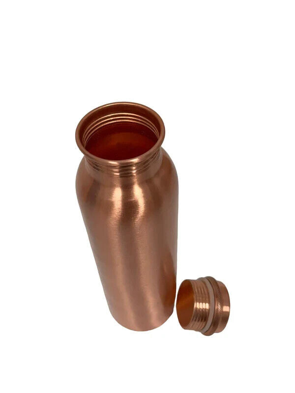 Copper Water Bottle - Plain