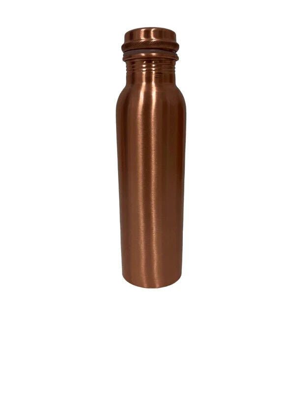 Copper Water Bottle - Plain