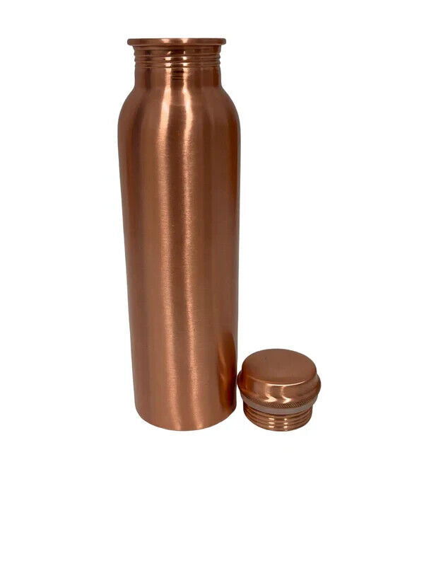 Copper Water Bottle - Plain