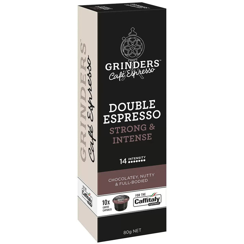 Grinders Caffitaly Double Espresso Capsules 80 Pack