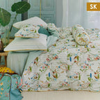 PIP Studio Singerie White Cotton Quilt Cover Set Super King