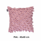 Bedding House Dondi Pink Luxury Cotton Filled Cushion