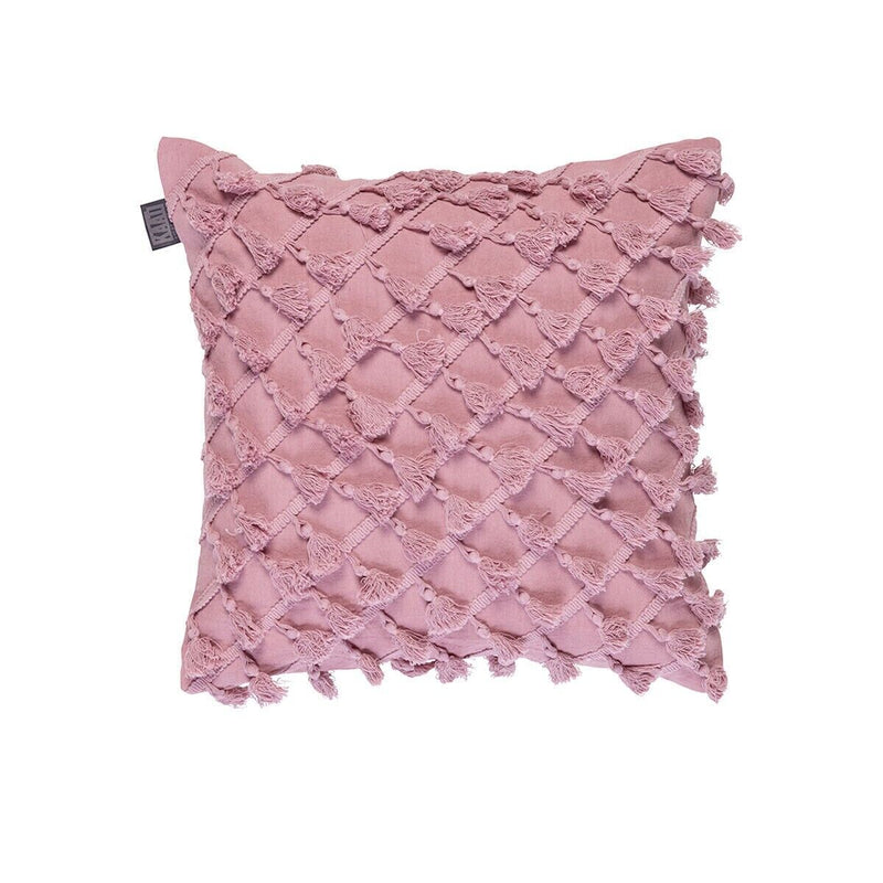 Bedding House Dondi Pink Luxury Cotton Filled Cushion