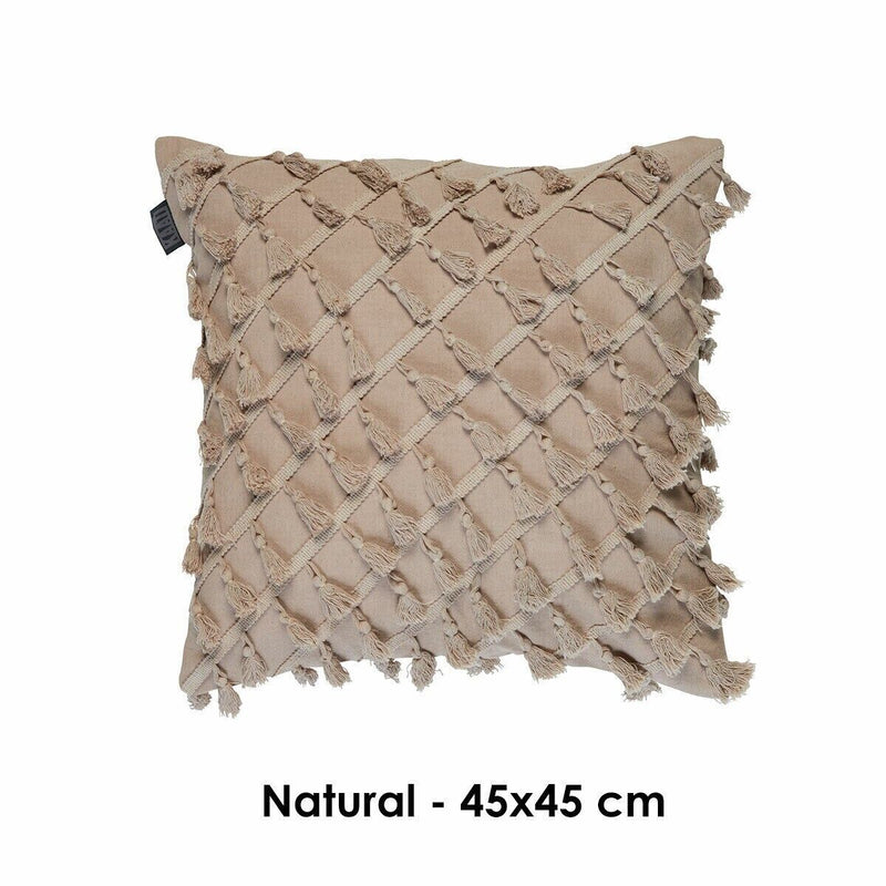 Bedding House Dondi Natural Luxury Cotton Filled Cushion