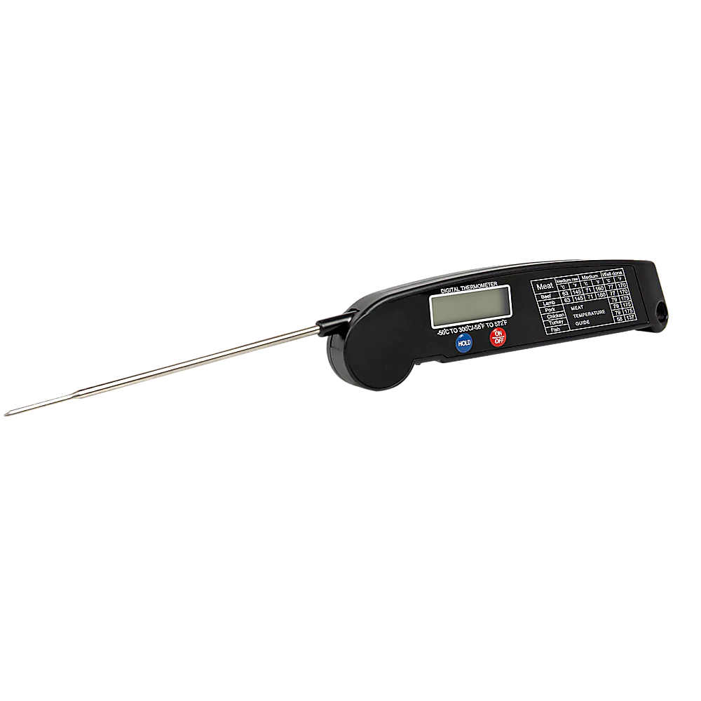 Digital Food Thermometer BBQ Tool Cooking Meat Kitchen Temperature Magnet