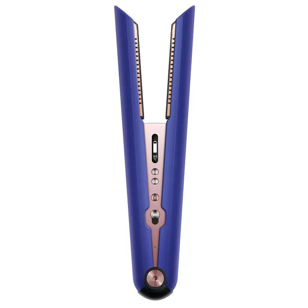 Dyson Corrale Straightener with Presentation Case in Vinca Blue and Rose