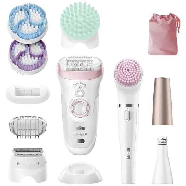 Braun All Body Beauty Wet And Dry Set White