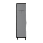 Artiss Clothes Wardrobe Closet Storage Large Portable Organiser with Shelf Grey
