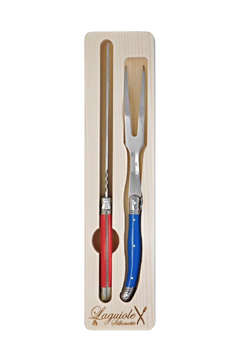 2p Carving Set Multicolour x 6sets