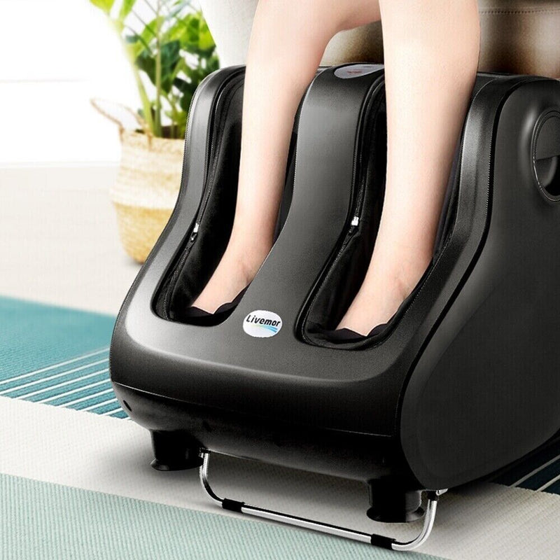 Livemor Foot Massager - Black