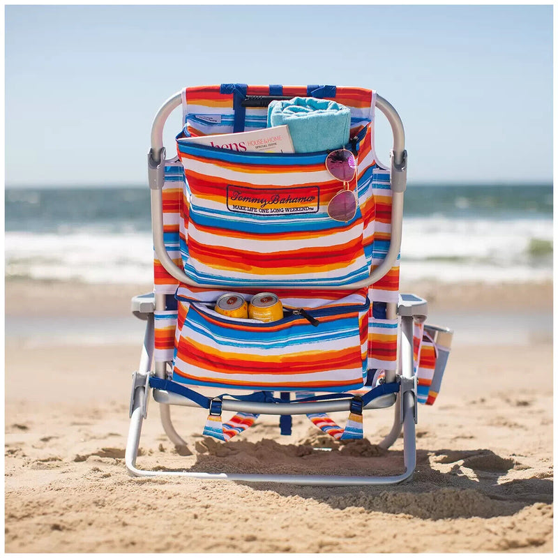 Tommy Bahama Beach Chair 2 Pack Red