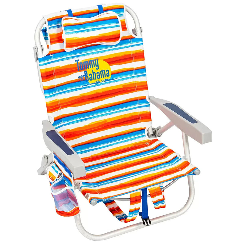 Tommy Bahama Beach Chair 2 Pack Red