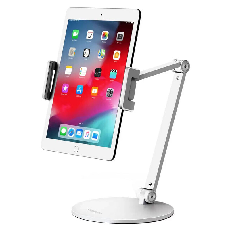 Simplecom Desktop Stand for Phones and Tablets up to 13 Inch White
