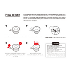 Sirak Food 20 Pack Dalat Heating Lunch Box Container 26cm A