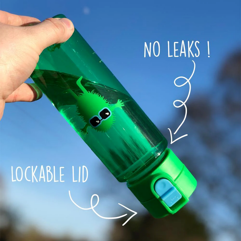 Tinc Green Leak Proof Flip and Clip Water Bottle