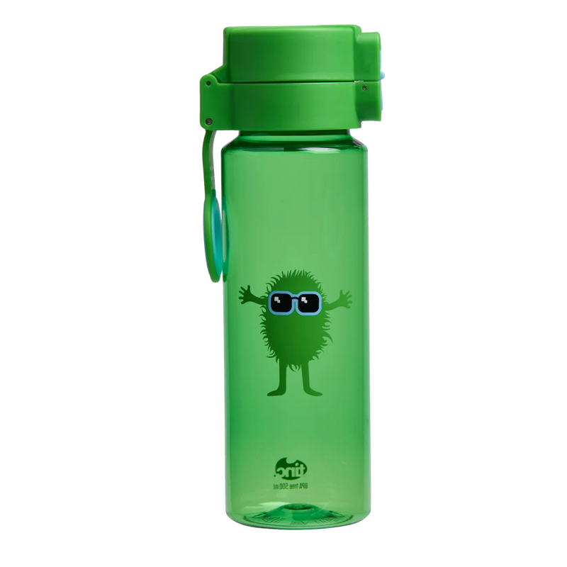 Tinc Green Leak Proof Flip and Clip Water Bottle