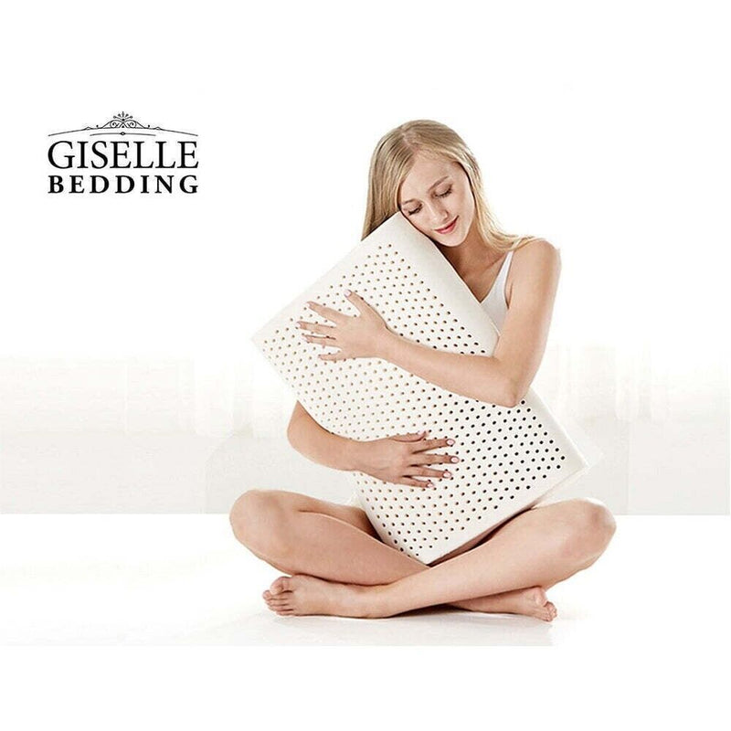 Giselle Latex Pillow Contour Latex Pillows Set of 2