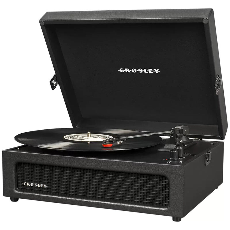 Crosley Voyager Bluetooth Portable Turntable Black