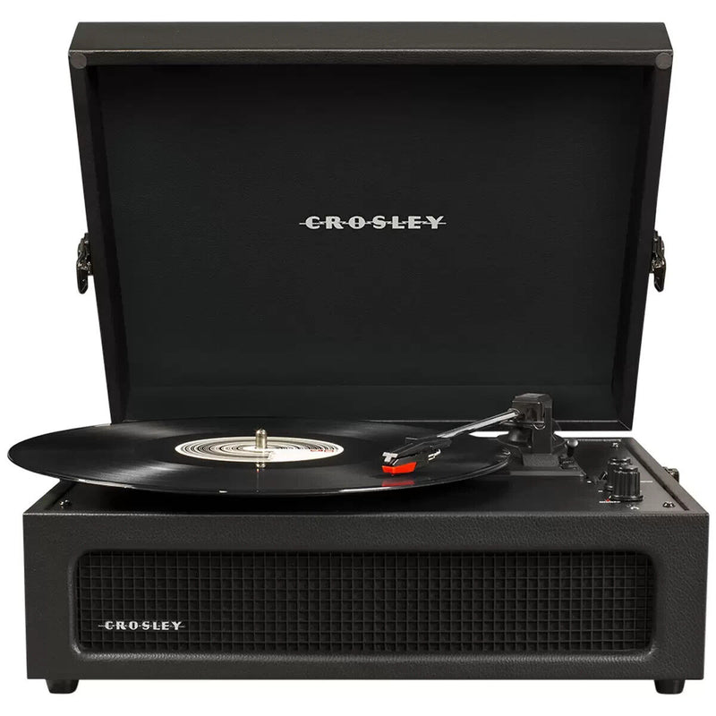 Crosley Voyager Bluetooth Portable Turntable Black