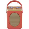 Majority Little Shelford Bluetooth & DAB Radio with Bluetooth Red