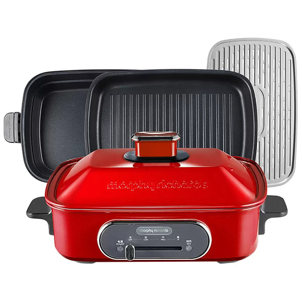 Morphy Richards Multifunction Pot 562010 Red