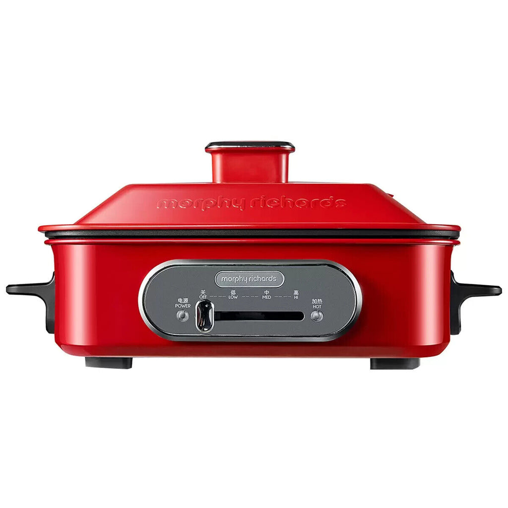 Morphy Richards Multifunction Pot 562010 Red