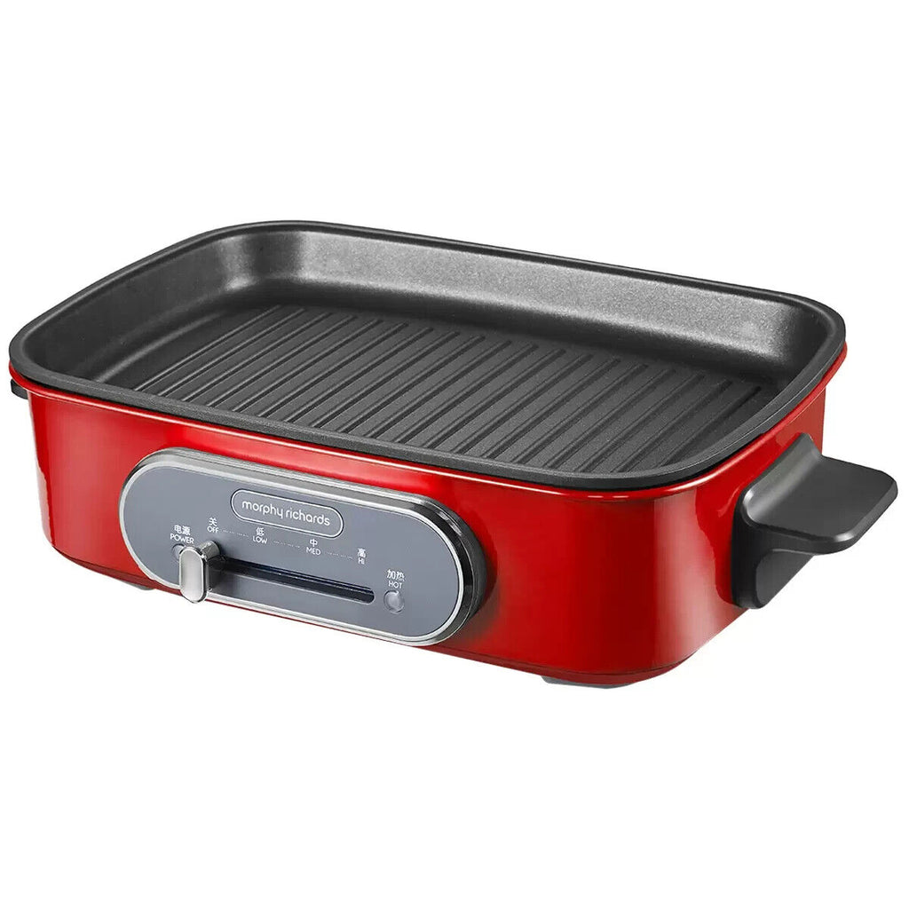 Morphy Richards Multifunction Pot 562010 Red