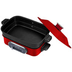 Morphy Richards Multifunction Pot 562010 Red