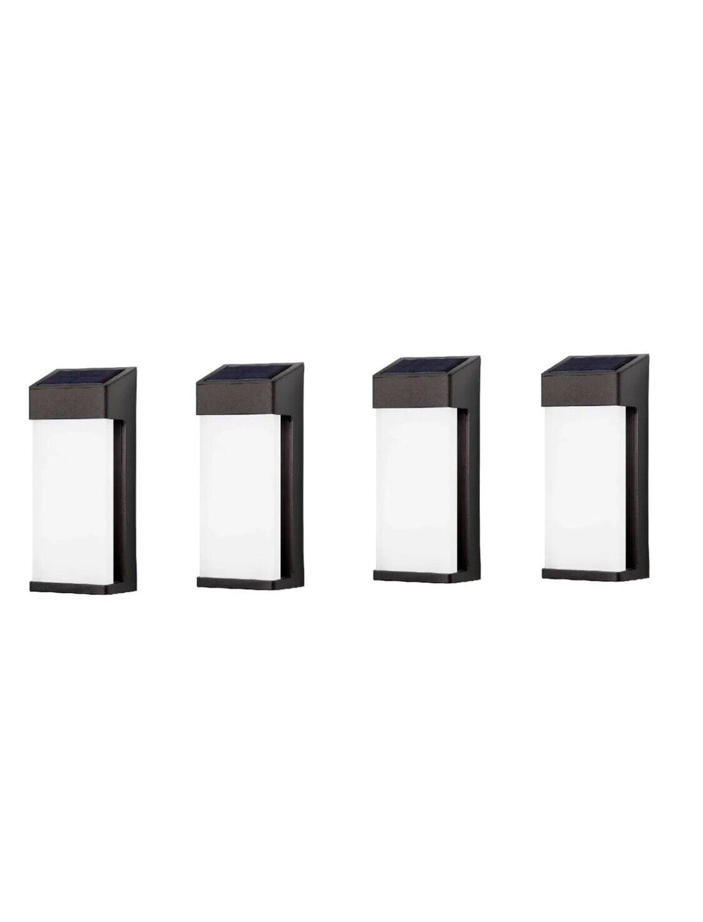 Naturally Solar GTX Solar Post Accent Light 4 Pack