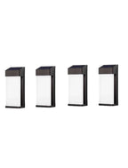 Naturally Solar GTX Solar Post Accent Light 4 Pack