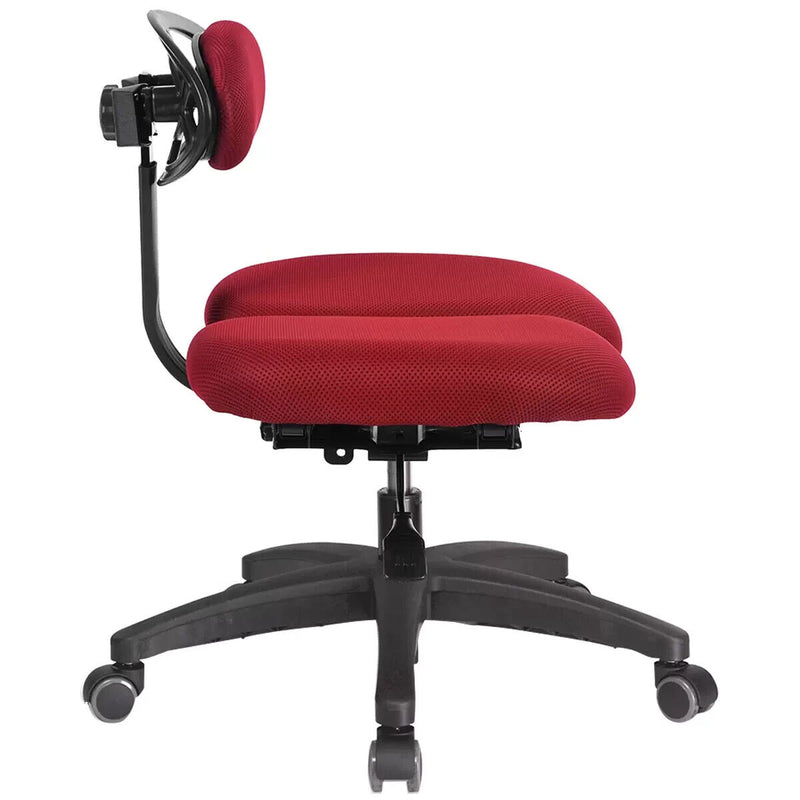 Hara Chair D Type Red HARA-D-SB8633