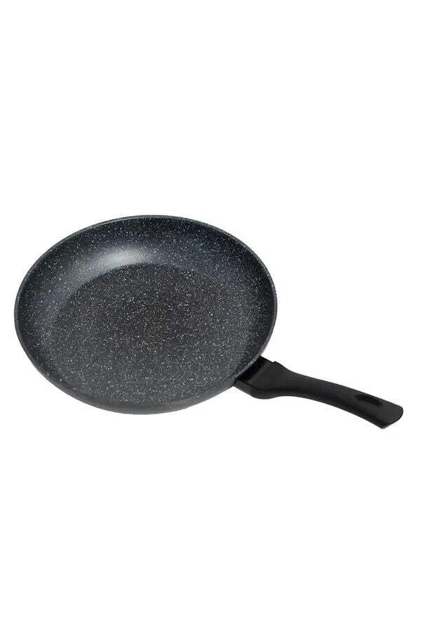 Stone Chef Forged Frying Pan Cookware Kitchen Fry Pan Black 30cm