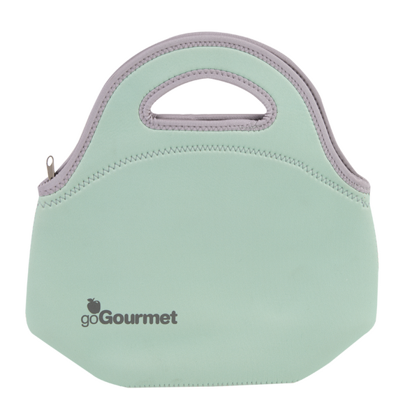 2x GO "GO GOURMET" LUNCH TOTE - MINT