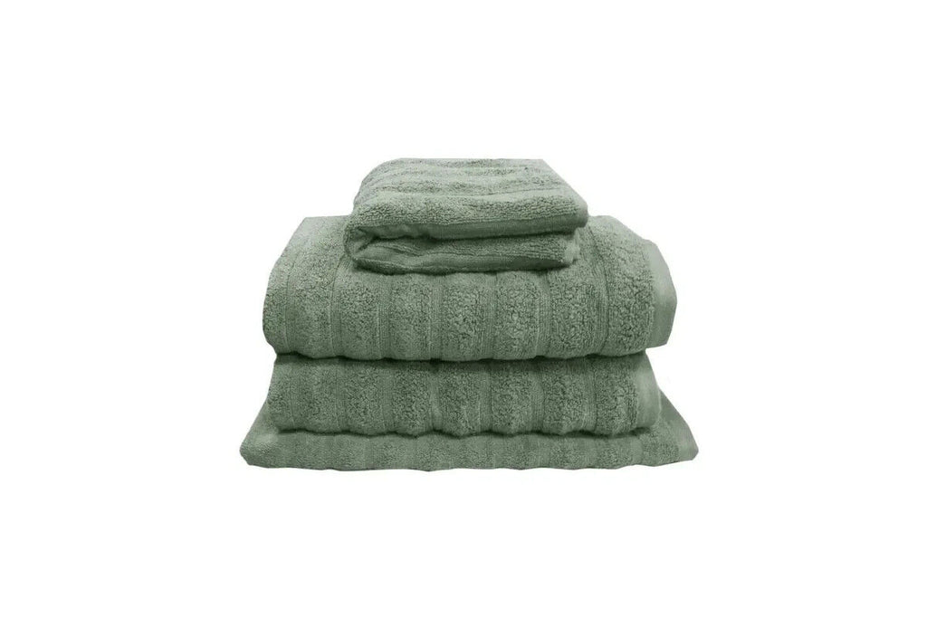 J Elliot Home Set of 4 George Collective Cotton Bath Towel Set Avocado