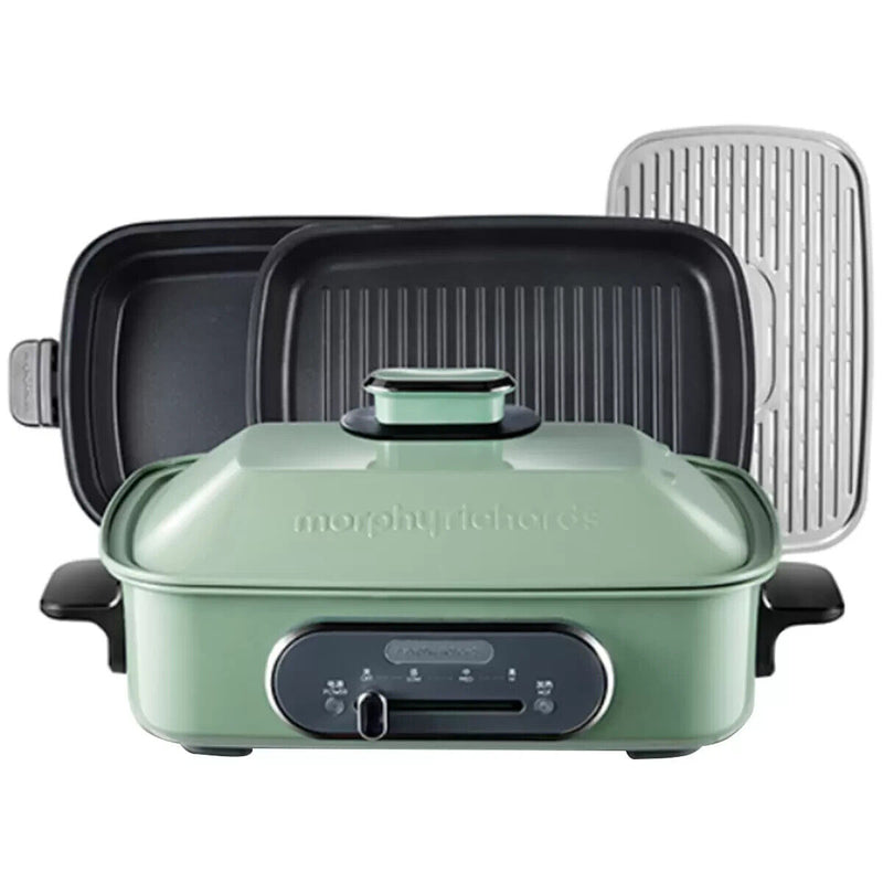 Morphy Richards Multifunction Pot 562010 Green