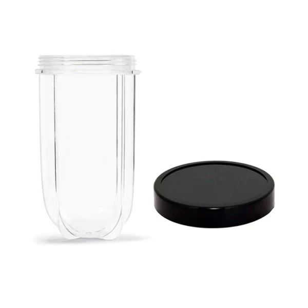 For Magic Bullet Tall Big Cup + Stay Fresh Lid