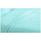 Ramesses 2000 TC Bamboo King Single Sheet Set Aqua