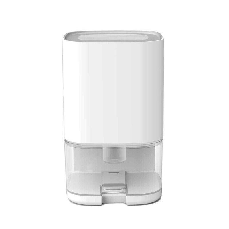 MyGenie Compact Dehumidifier LED Lights 1 Litre Portable Stylish Design White
