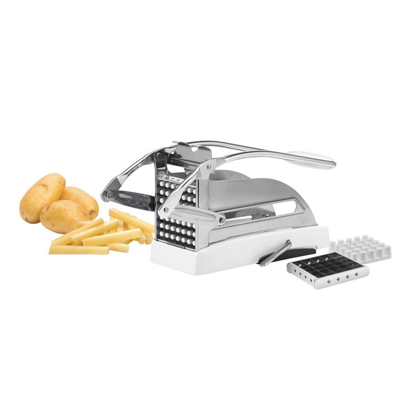 Potato Chipper With Two Interchangable Blades