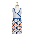 Ladelle Mila Ladies Women Kitchen / BBQ Cotton Apron