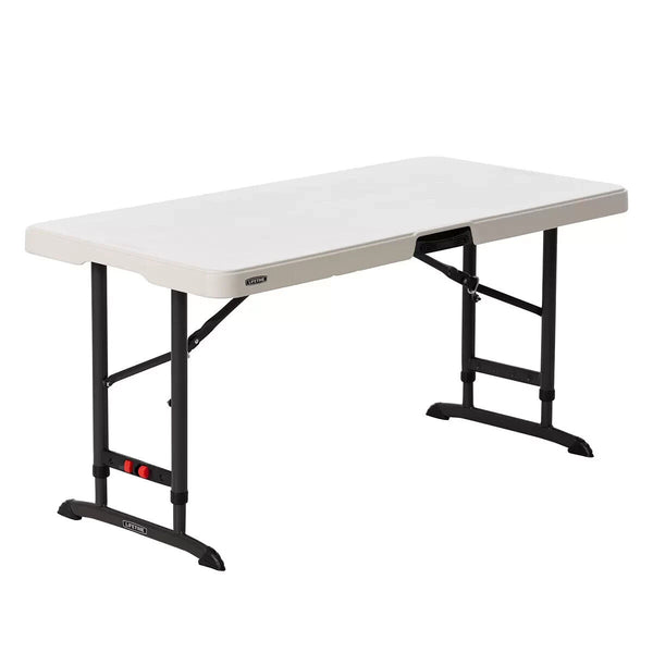 Lifetime Adjustable Height Folding Table