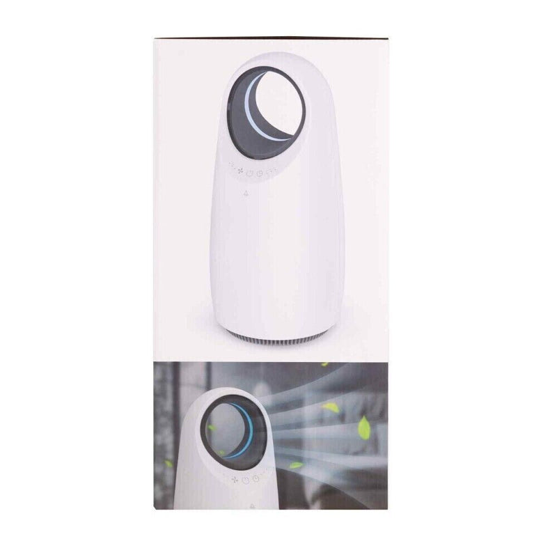 MyGenie Ultra Quiet Eco Flow Air Purifier WI-FI Control HEPA Filter White