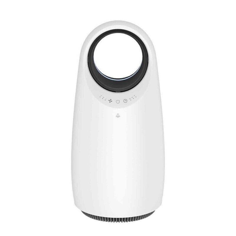 MyGenie Ultra Quiet Eco Flow Air Purifier WI-FI Control HEPA Filter White