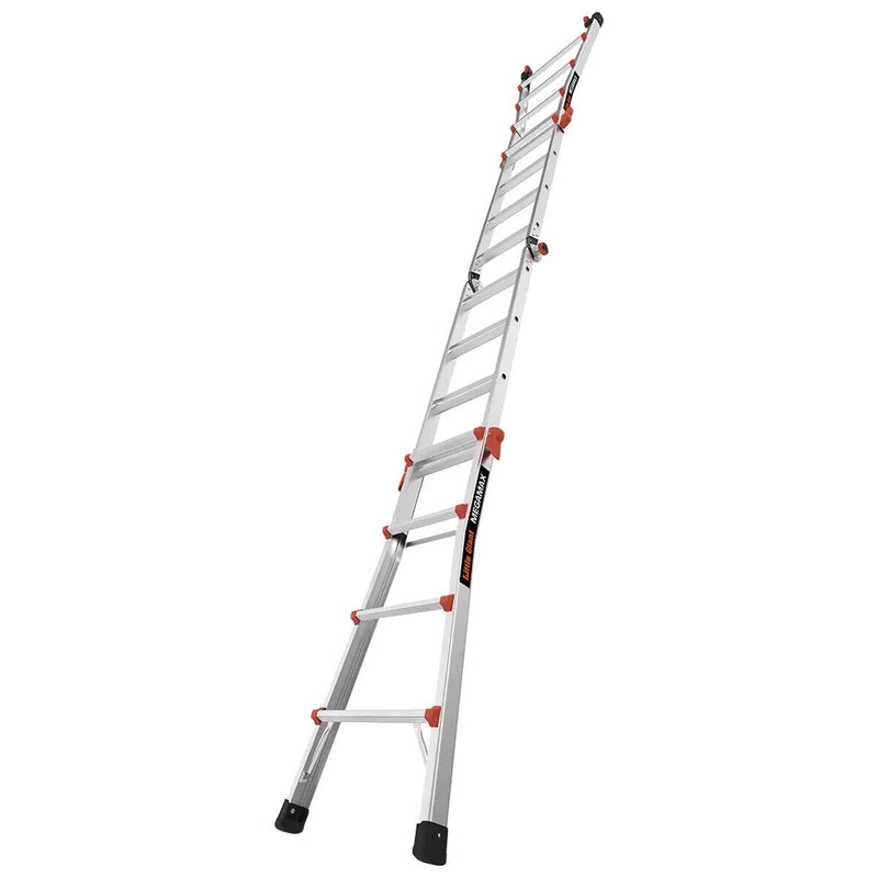 Little Giant MegaMax Multi-Position Ladder with Work Platform
