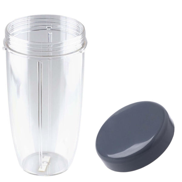 For Nutribullet Colossal Big Large Cup + Stay Fresh Lid - For 900 and 600 Models